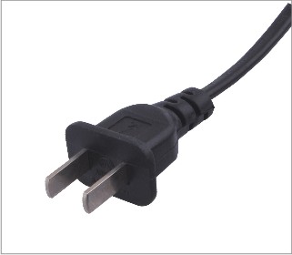 國標(biāo)兩插方頭電源線